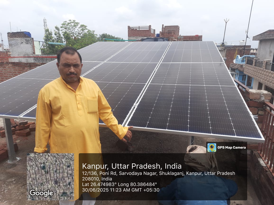 Solar Farm Installation