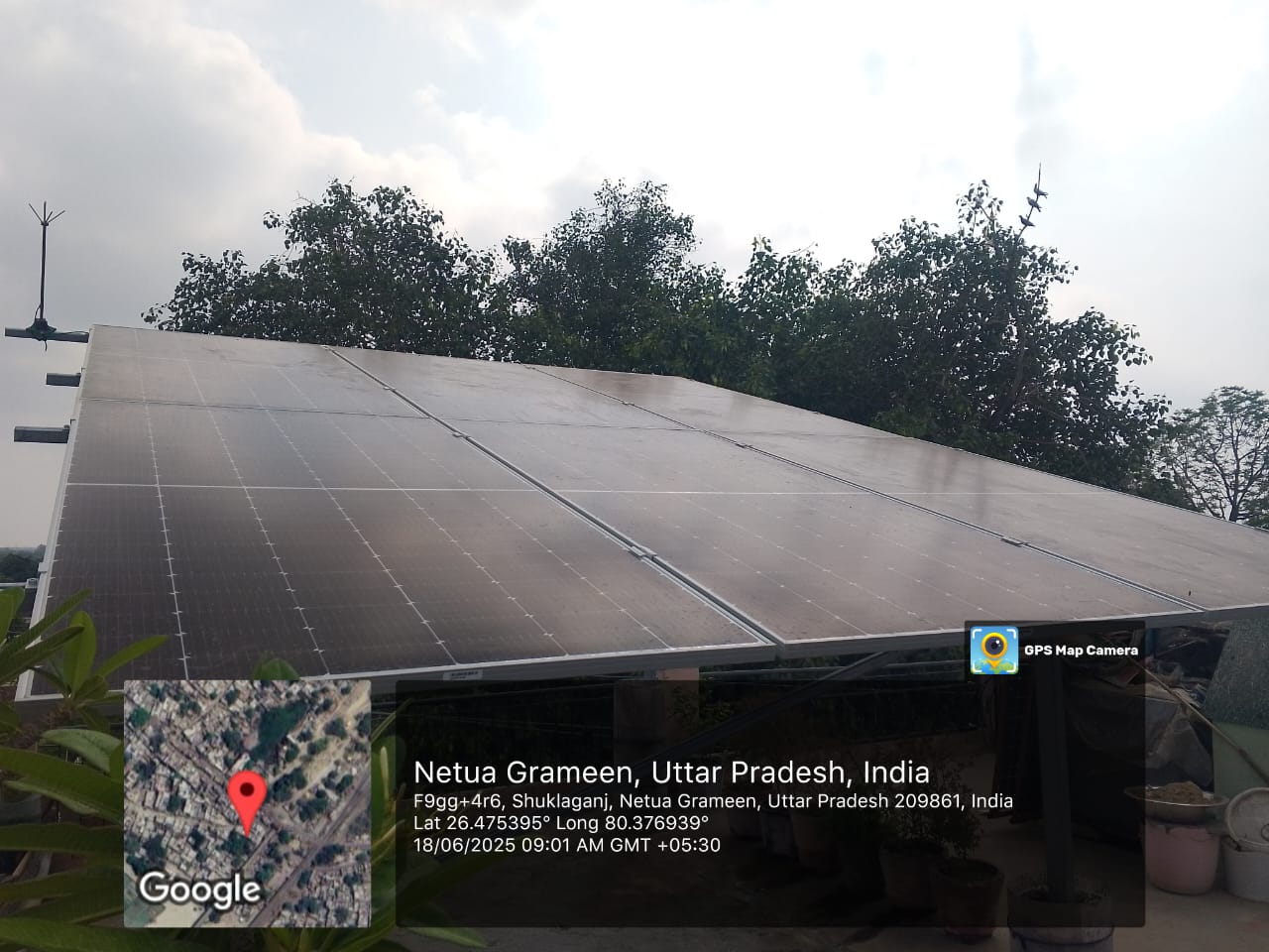 Residential Solar System