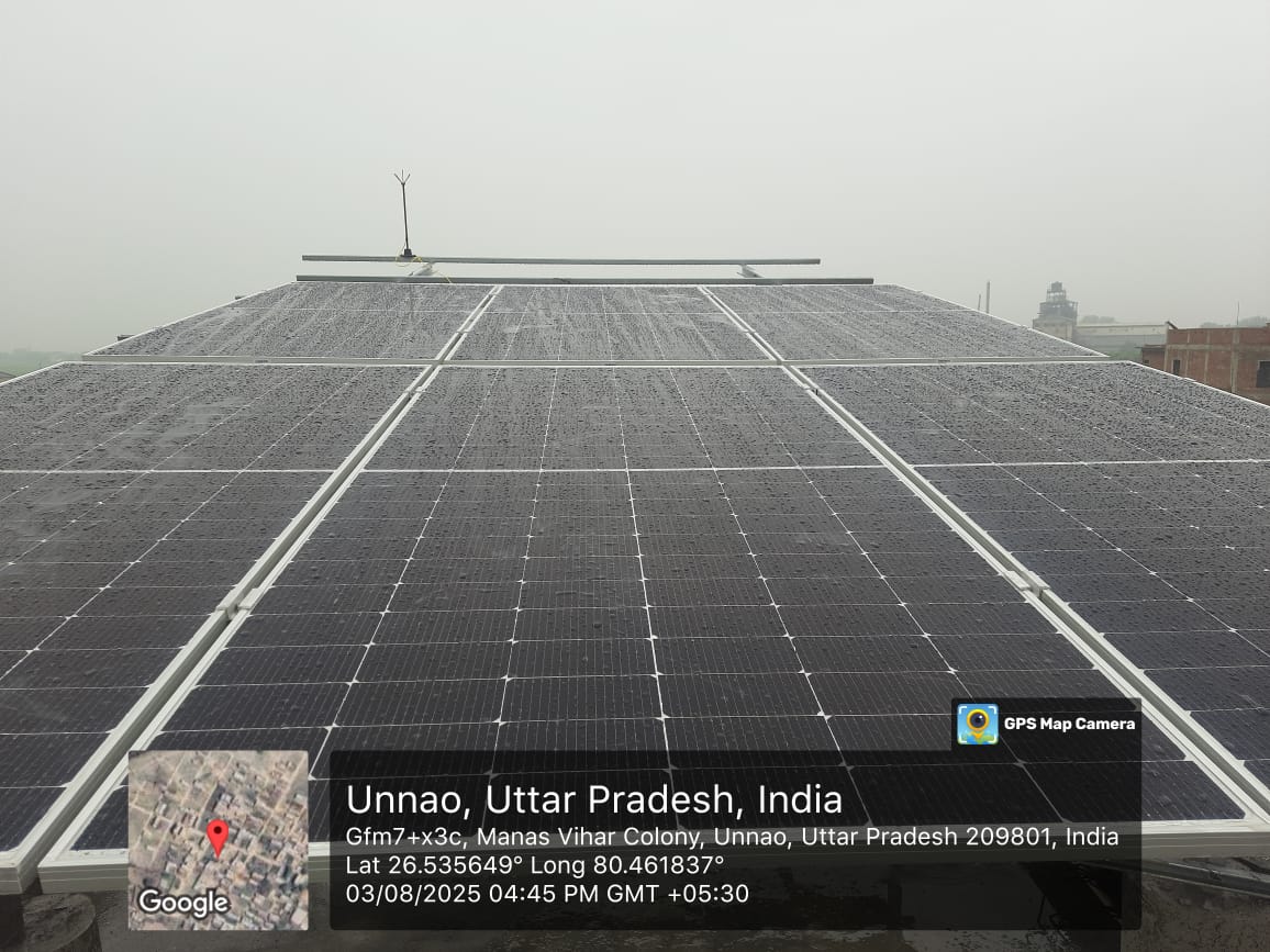 Commercial Solar Installation