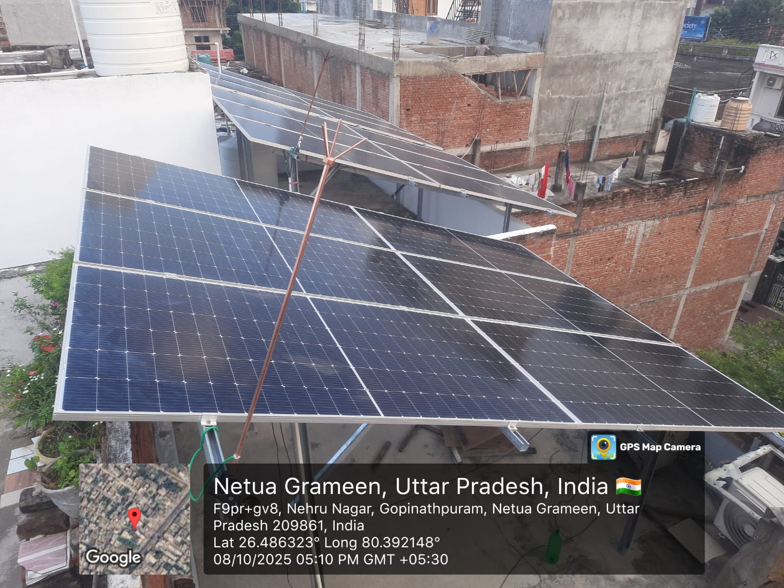 Solar Farm Installation